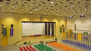 Auditorium, Play School Building Interior Design, Delhi NCR